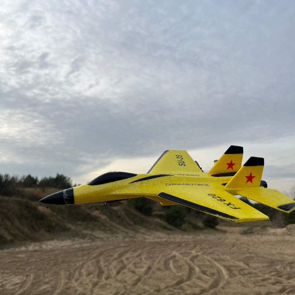 Model Rc Myśliwca SU35 -  IDEALNY NA START